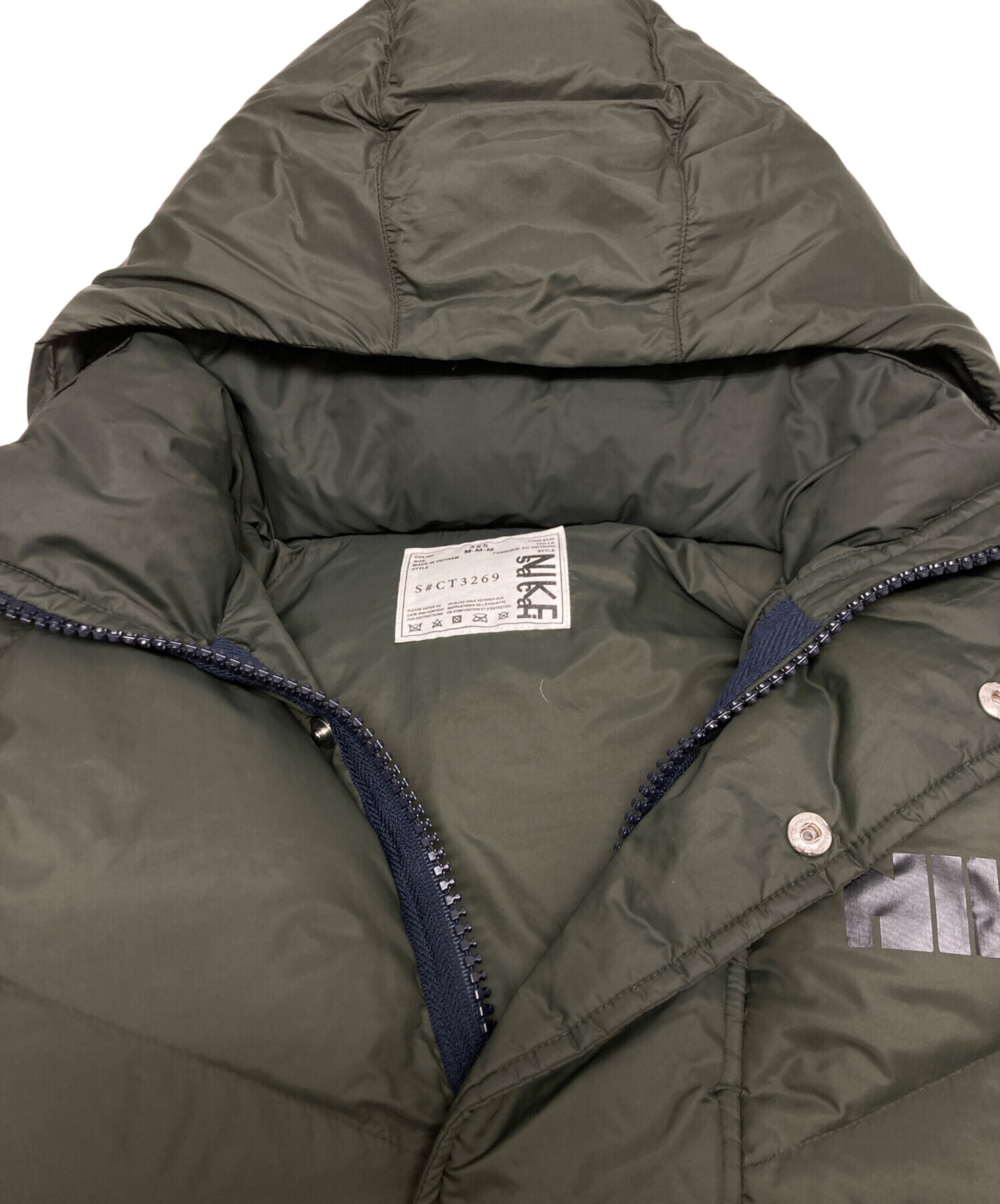 中古・古着通販】NIKE (ナイキ) sacai (サカイ) ダウンジャケット 