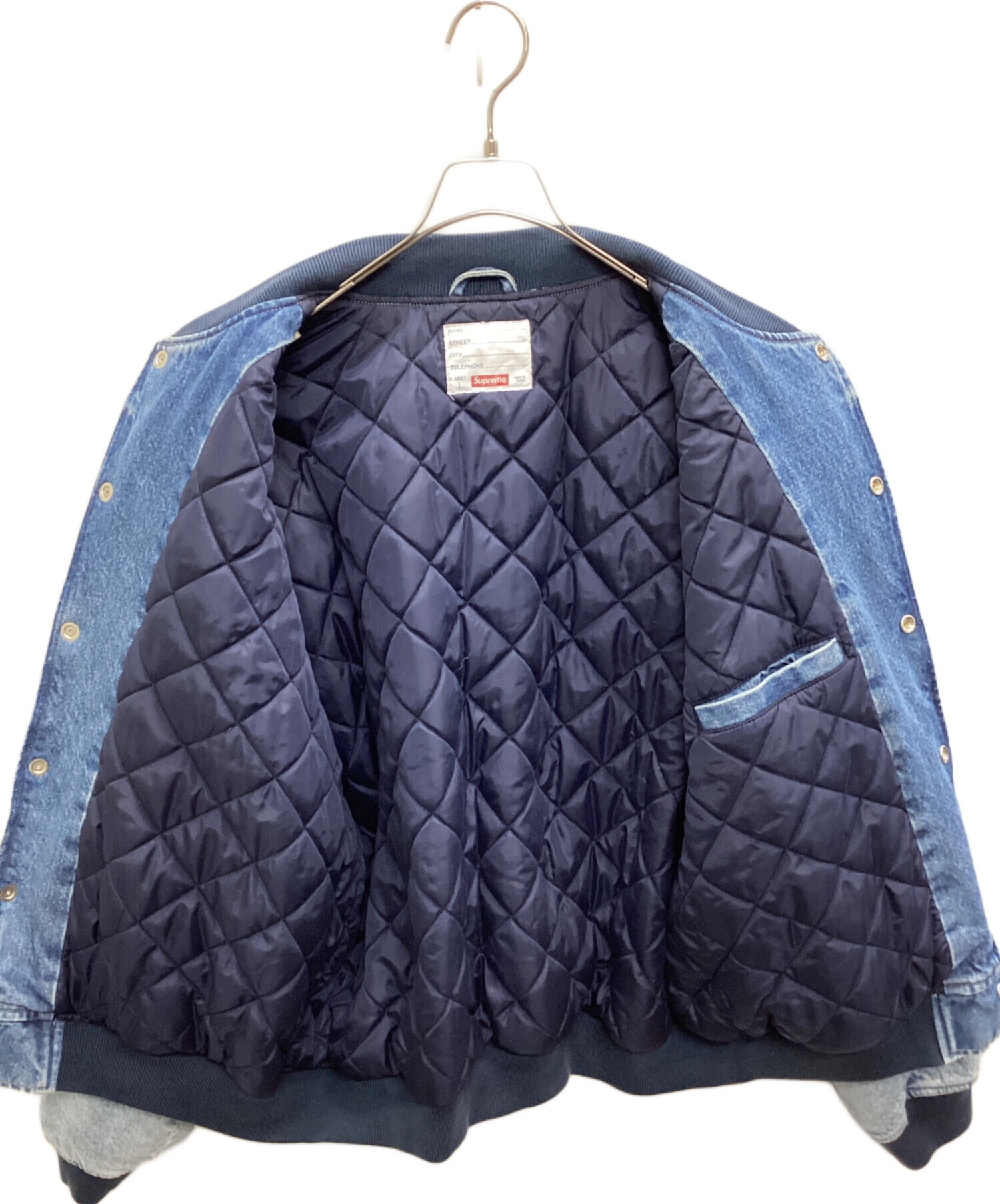 中古・古着通販】SUPREME (シュプリーム) Washed Knockout Denim
