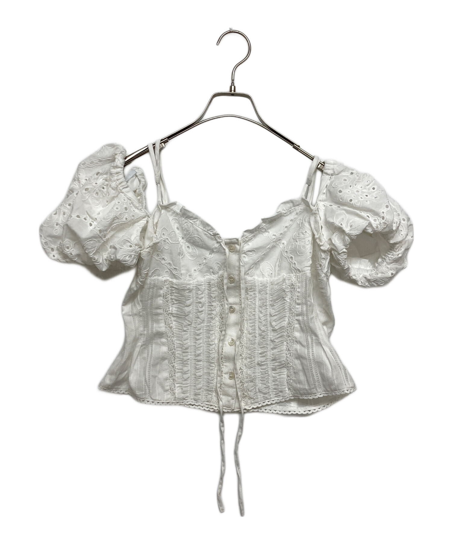 中古・古着通販】MAISON SPECIAL (メゾンスペシャル) 2way Cotton Puff 中古・古着通販】MAISON SPECIAL (メゾンスペシャル) 2way Cotton Puff