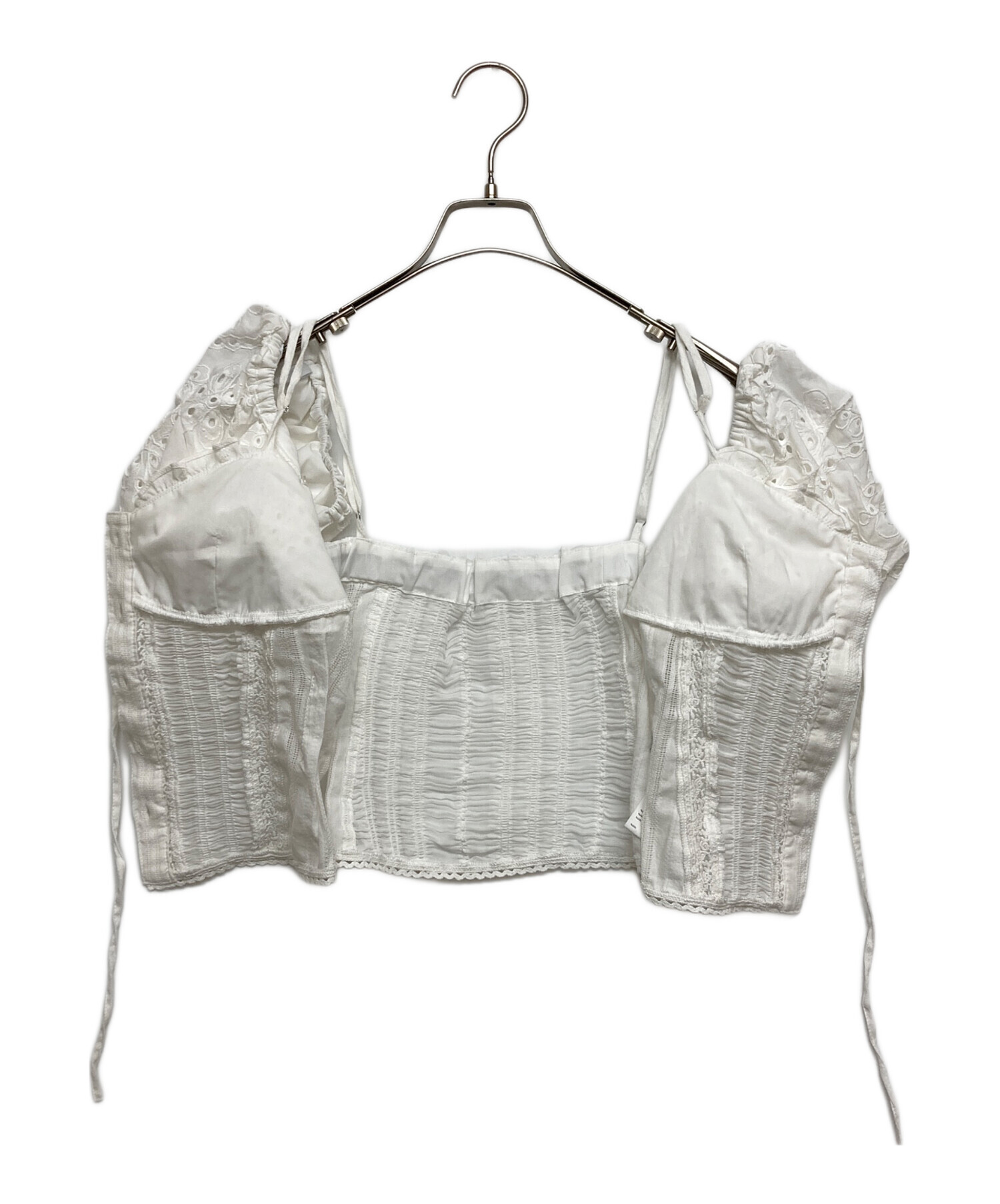 中古・古着通販】MAISON SPECIAL (メゾンスペシャル) 2way Cotton Puff 