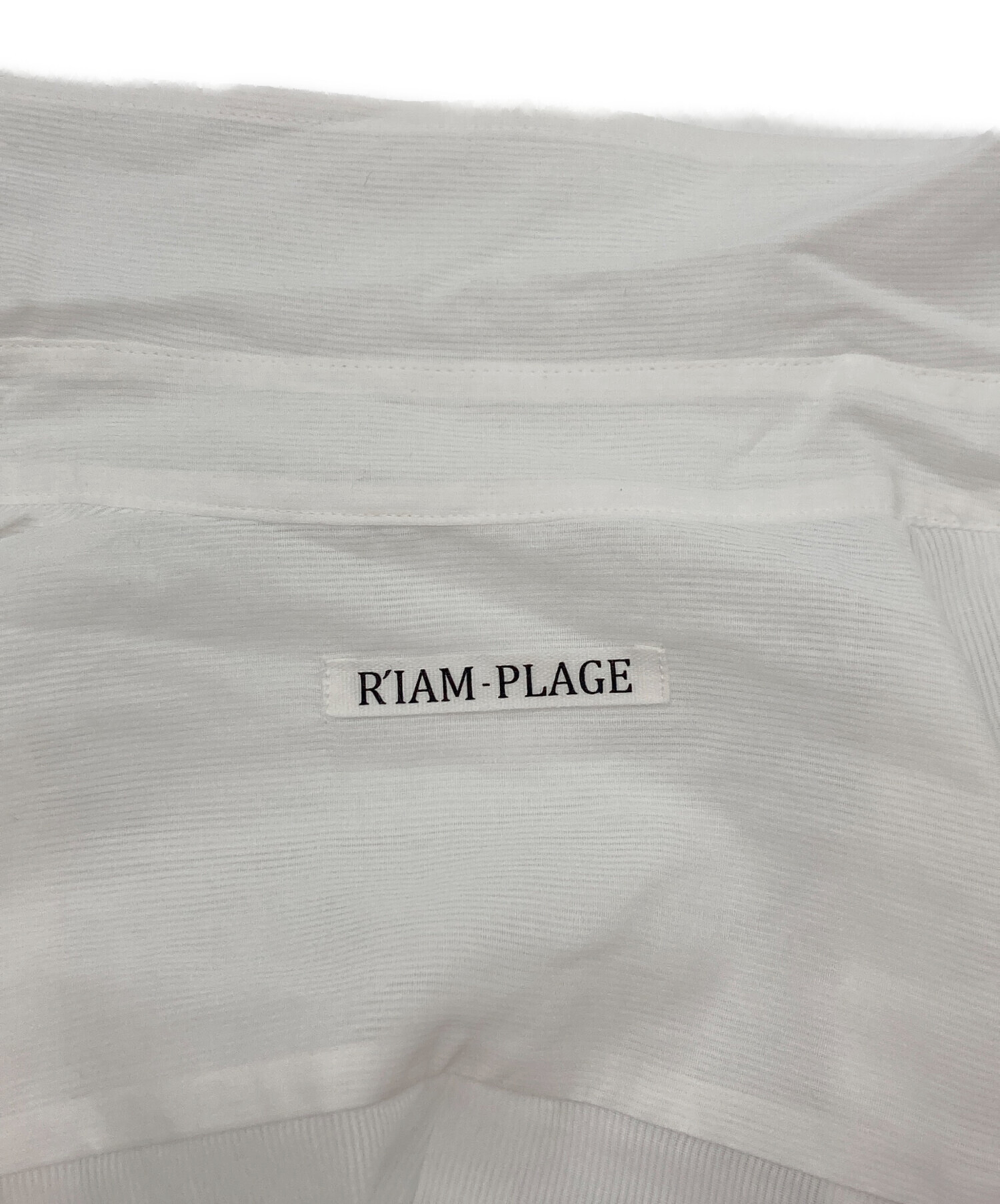 中古・古着通販】R'IAM-PLAGE (リアムプラージュ) Skipper Long シャツ