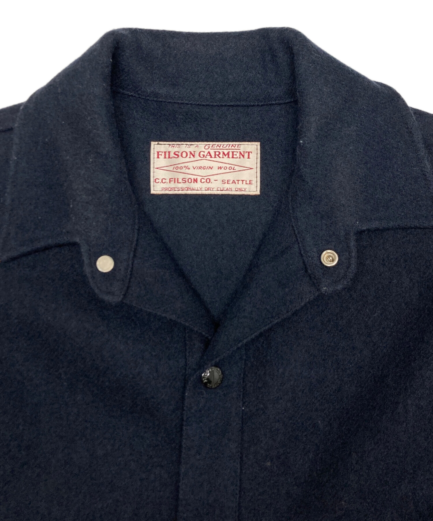 中古・古着通販】FILSON GARMENT (フィルソン ガーメント) ウール