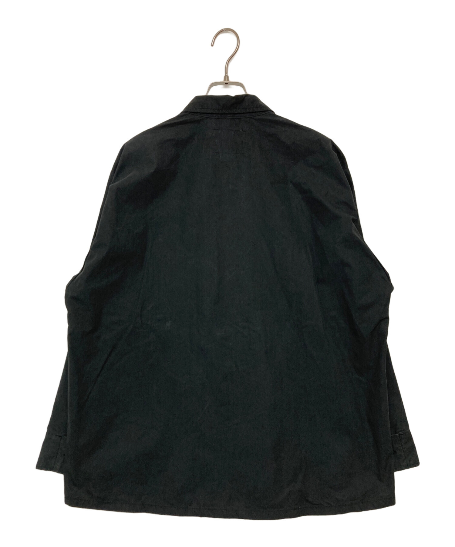 中古・古着通販】WTAPS (ダブルタップス) JUNGLE LS SHIRT ネイビー