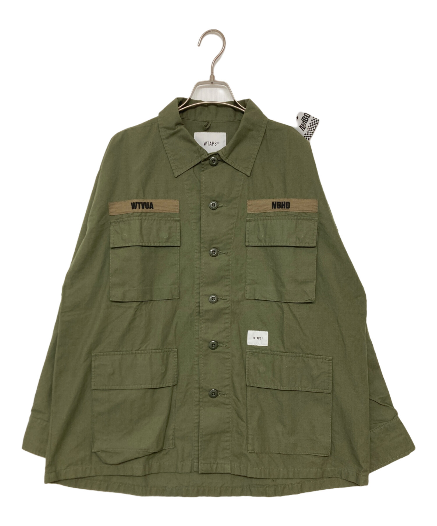 NEIGHBORHOOD、WTAPS、RATSによるトリプルコラボレーションアイテムが1 