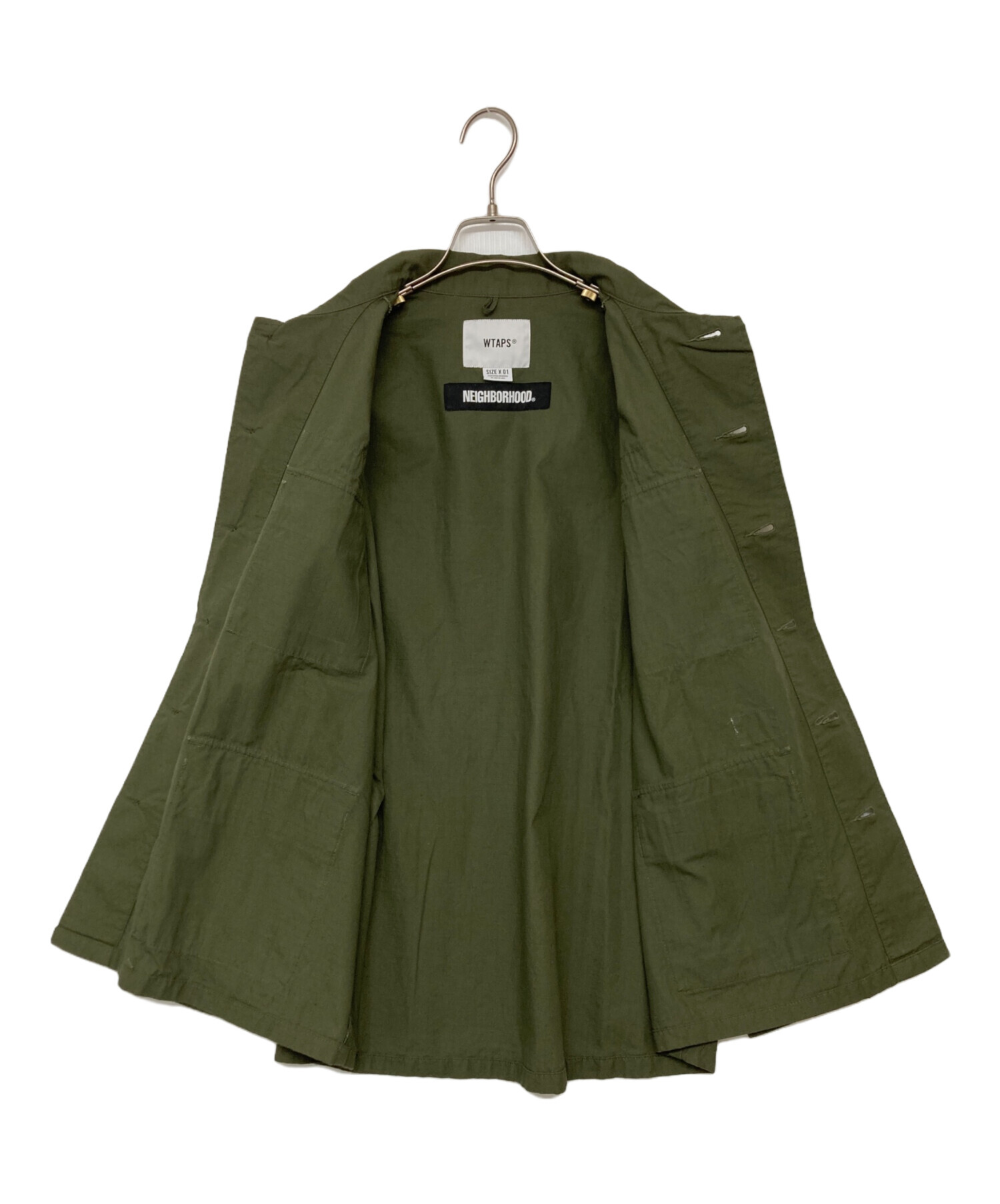 WTAPS⁄neighborhood WTAPS × NEIGHBORHOOD JUNGLE LS SHIRT JUNGLE
