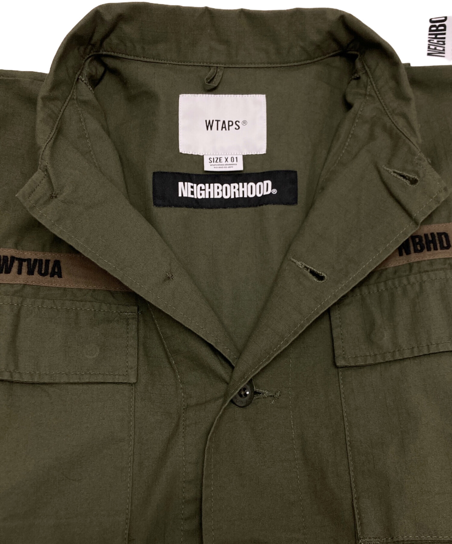 WTAPS × NEIGHBORHOOD JUNGLE LS