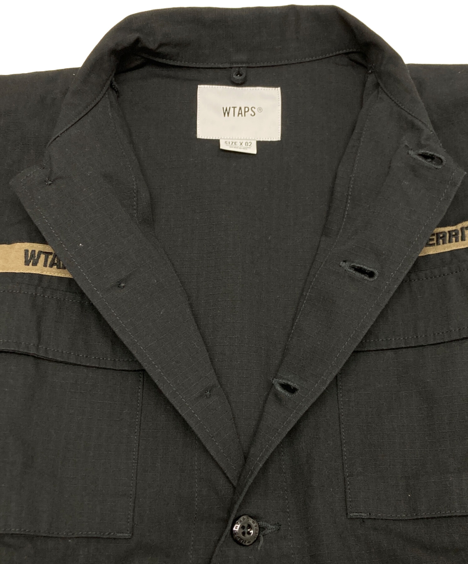 中古・古着通販】WTAPS (ダブルタップス) JUNGLE LS/NYCO.RIPSTOP