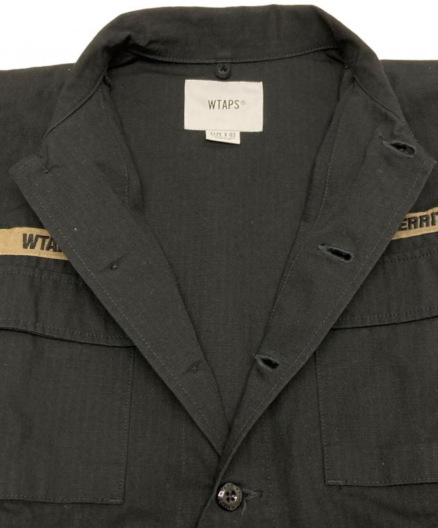 中古・古着通販】WTAPS (ダブルタップス) JUNGLE LS/NYCO.RIPSTOP