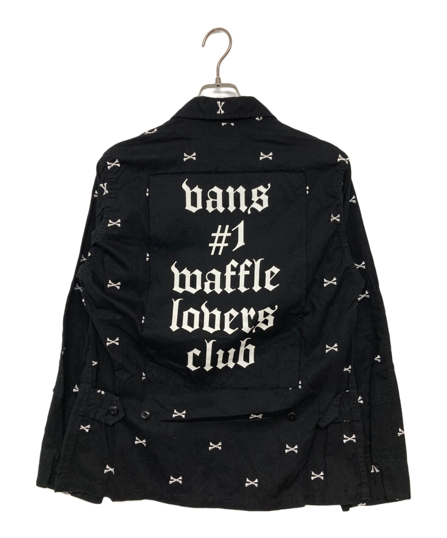 WTAPS ダブルタップス JUNGLE LS S 中古・古着通販】WTAPS (ダブルタップス) JUNGLE LS SHIRT ブラック