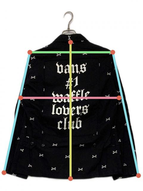 中古・古着通販】WTAPS (ダブルタップス) JUNGLE LS SHIRT ブラック