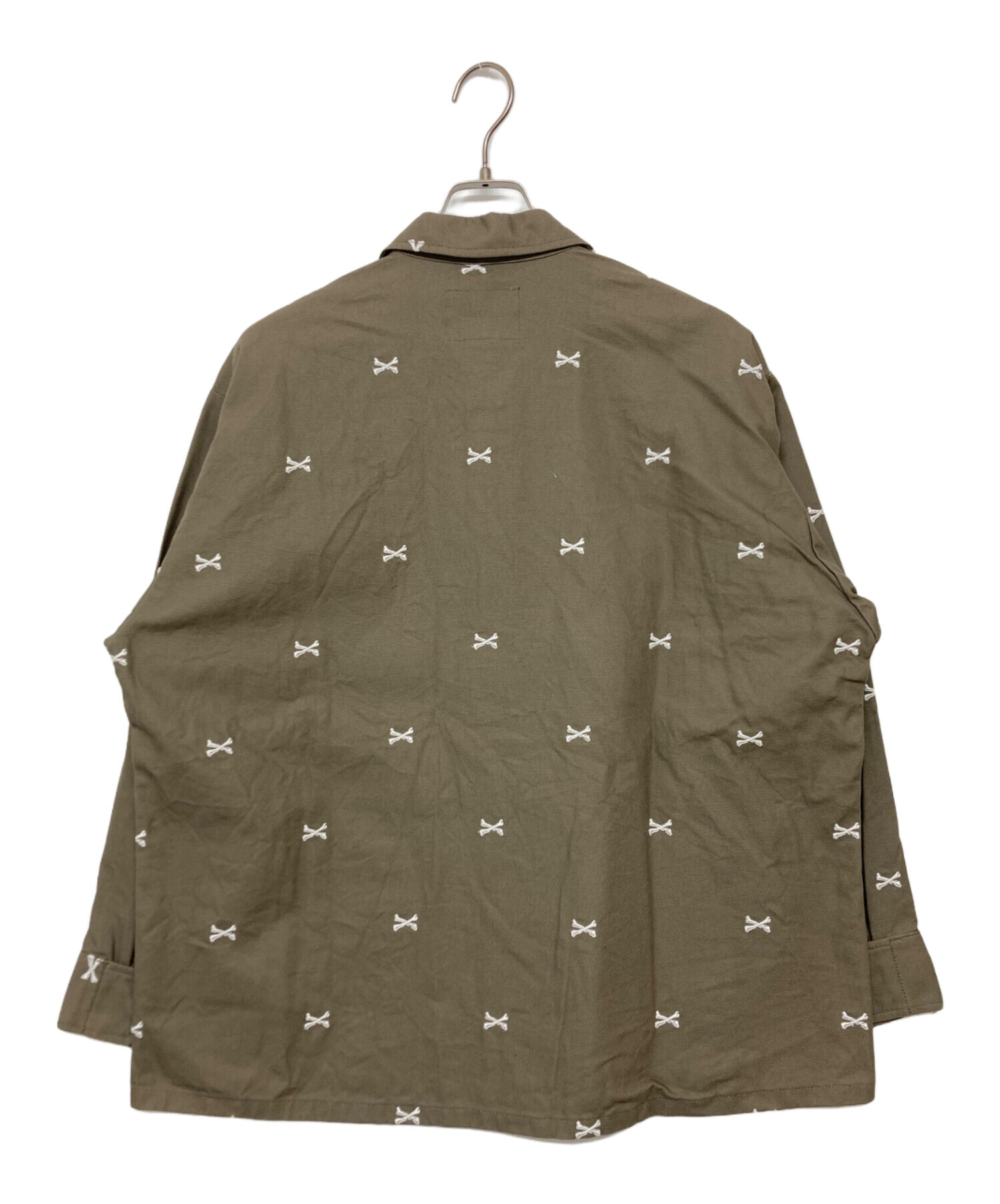 中古・古着通販】WTAPS (ダブルタップス) JUNGLE 01/LS/COTTON.OXFORD