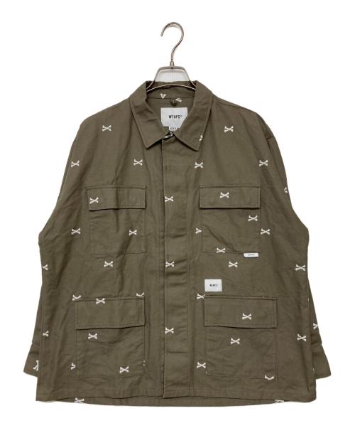 ジャケット・アウター WTAPS JUNGLE LS 2008 EXTREME PREJUDICE 中古・古着通販】WTAPS (ダブルタップス) JUNGLE 01/LS/COTTON.OXFORD