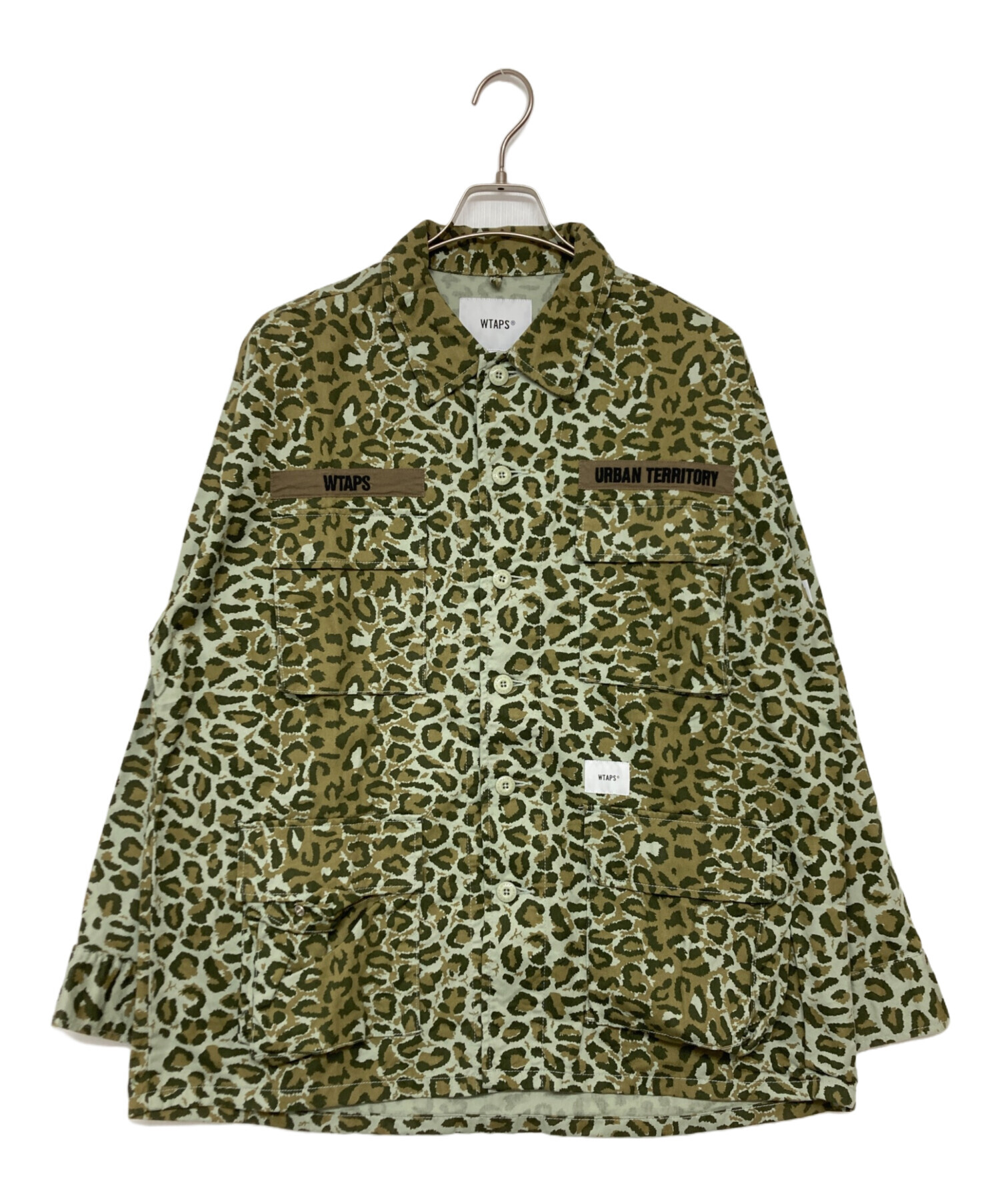 中古・古着通販】WTAPS (ダブルタップス) JUNGLE 01/LS/COTTON.TWILL 