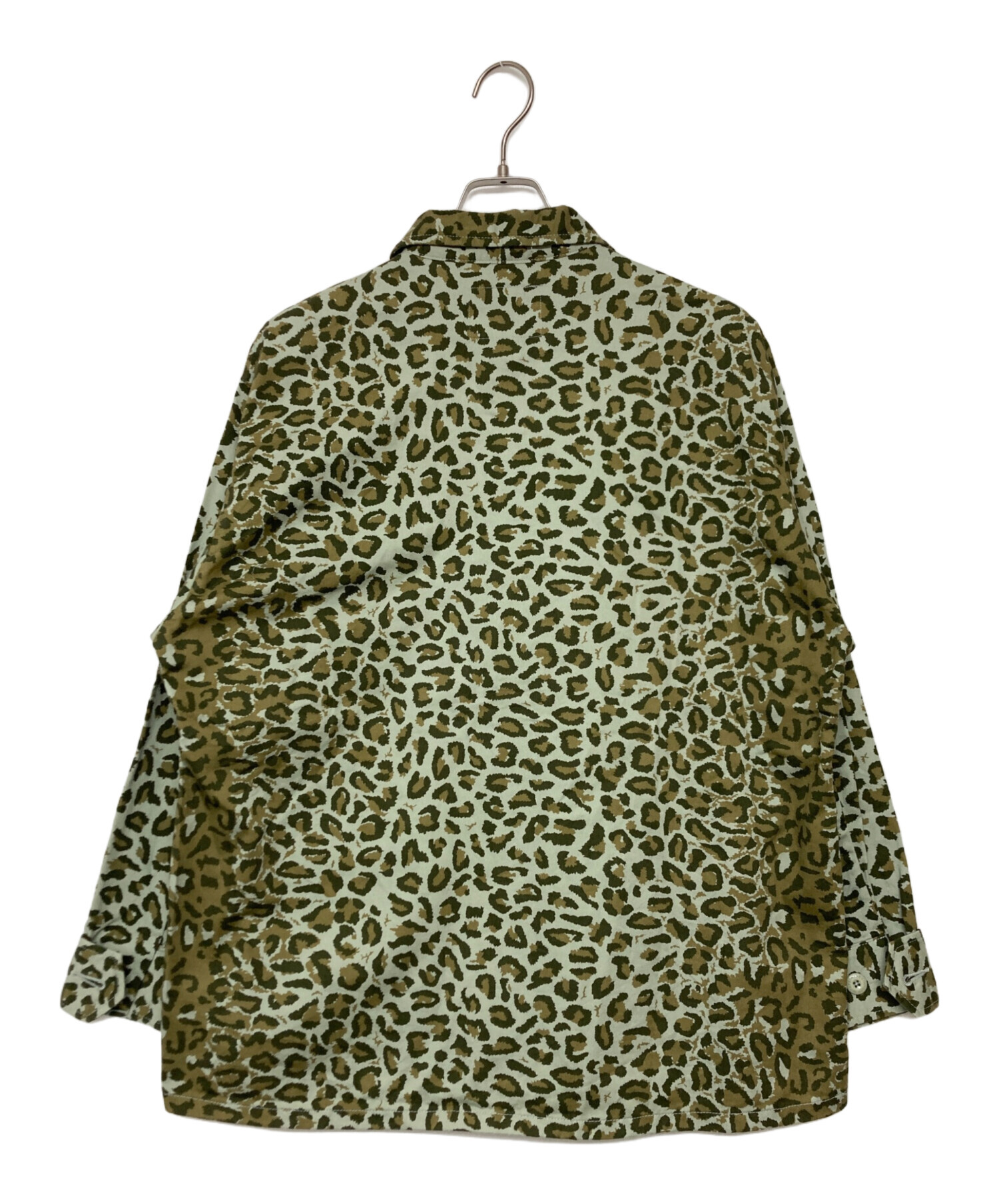 中古・古着通販】WTAPS (ダブルタップス) JUNGLE 01/LS/COTTON.TWILL 