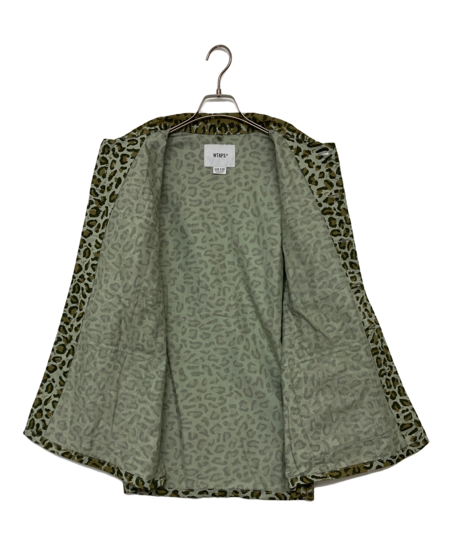 中古・古着通販】WTAPS (ダブルタップス) JUNGLE 01/LS/COTTON.TWILL 