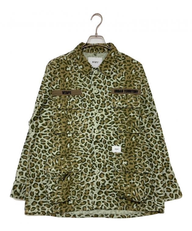 WTAPS JUNGLE LS/COTTON.TWILL ミリタリージャケット WTAPS JUNGLE 01 / LS / COTTON. TWILL