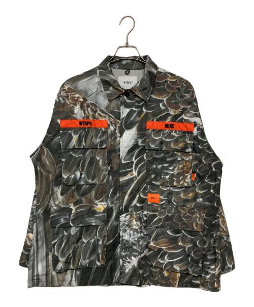 中古・古着通販】WTAPS (ダブルタップス) ジャケット グレー サイズ