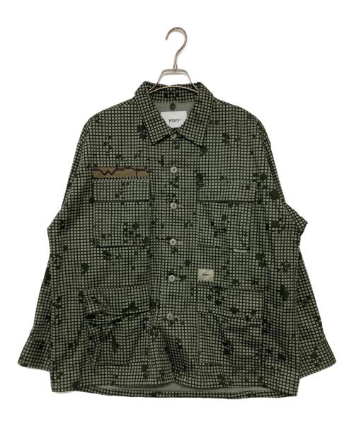 中古・古着通販】WTAPS (ダブルタップス) JUNGLE 02 LS COTTON TWILL