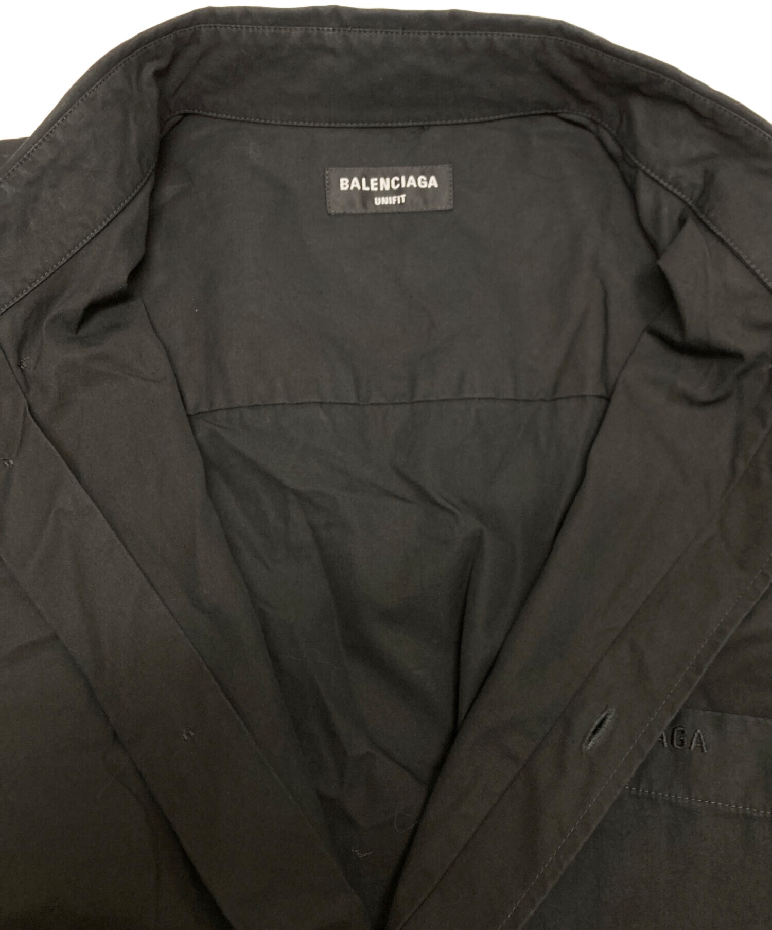 中古・古着通販】BALENCIAGA (バレンシアガ) レイヤードオーバーサイズ
