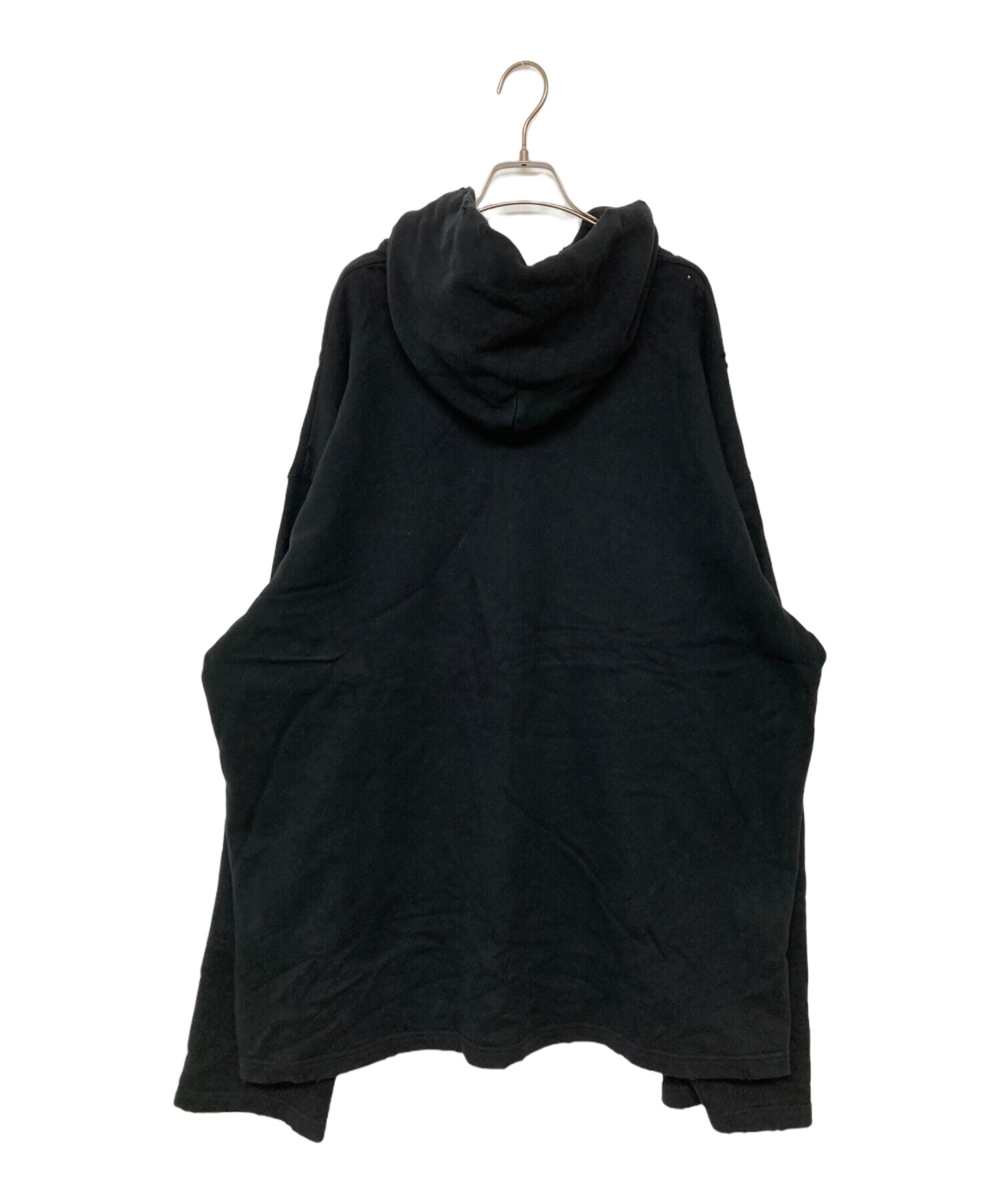 BALENCIAGA バレンシアガ　ノースリーブ　パーカー　袖なし 中古・古着通販】BALENCIAGA (バレンシアガ) FREE NO RIB HOODIE