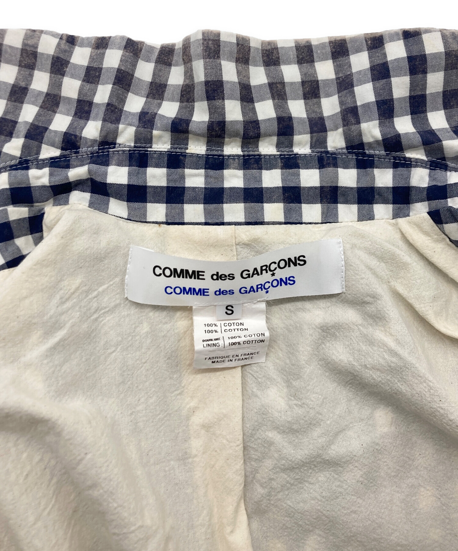 中古・古着通販】COMME des GARCONS COMME des GARCONS