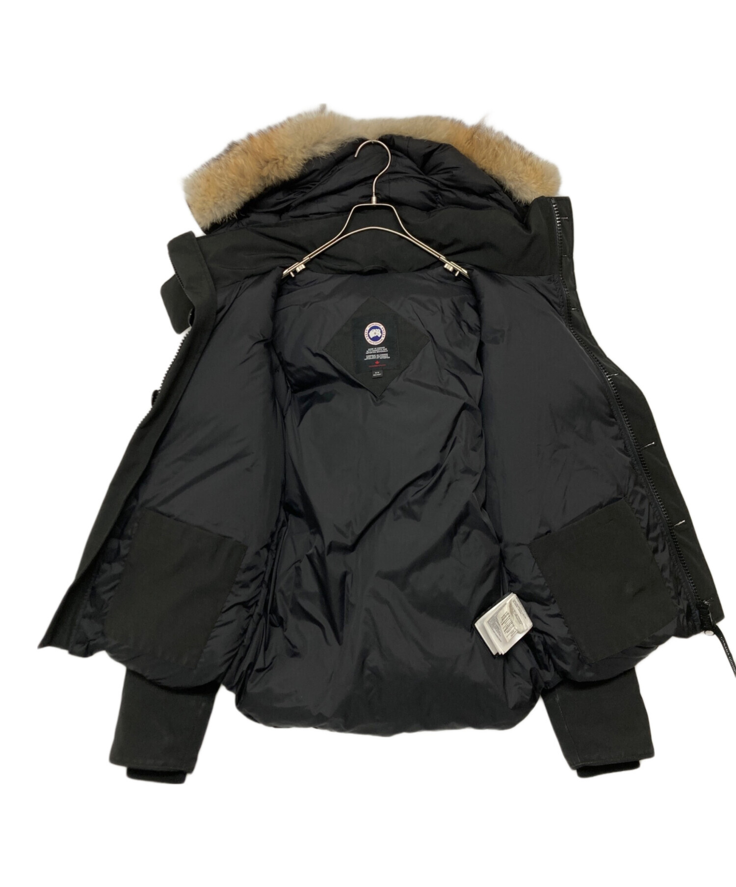 中古・古着通販】CANADA GOOSE (カナダグース) RUSSELL PARKA ブラック 
