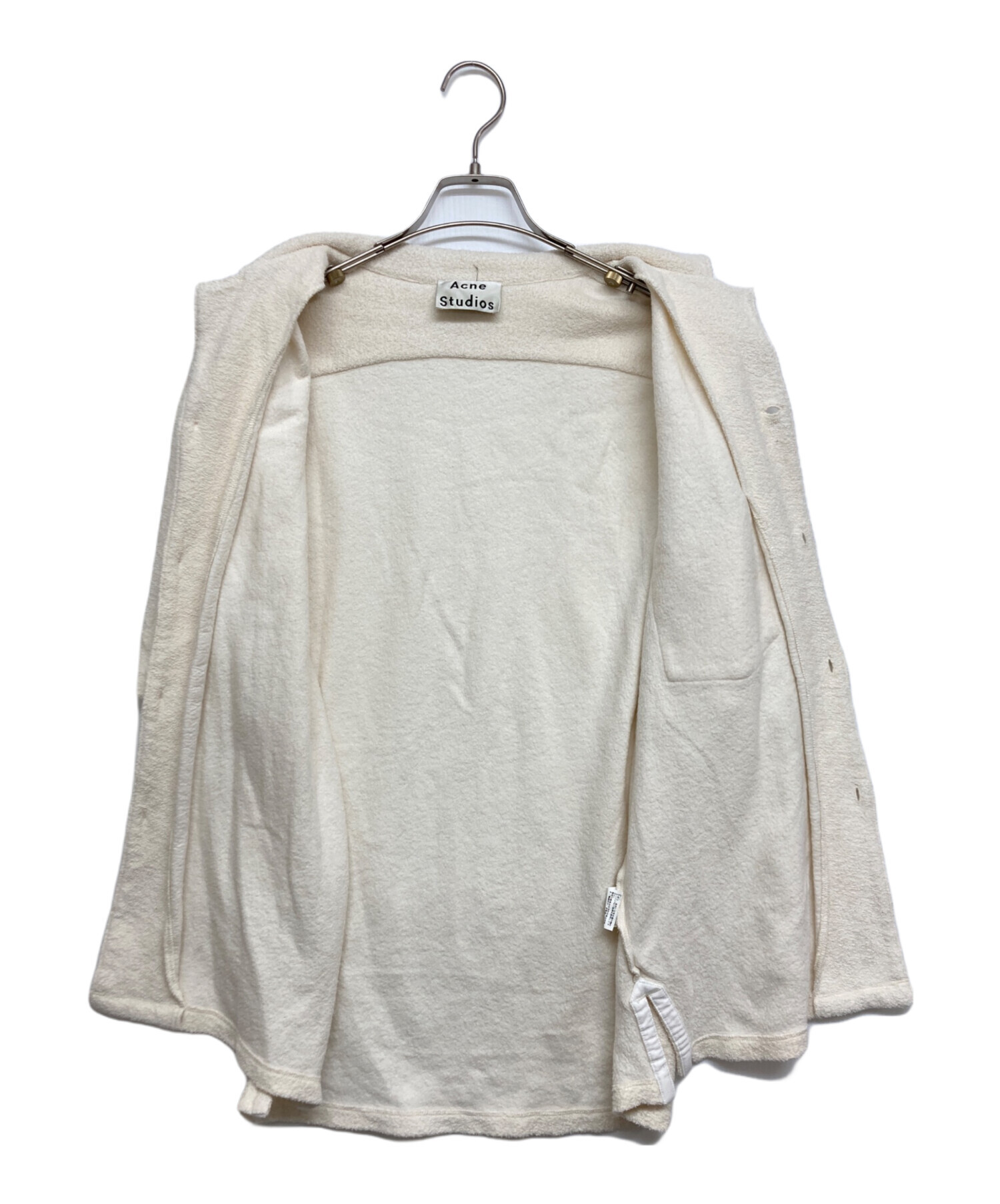 Acne Studios アクネストゥディオズ ノースリーブ S 白 【古着】【中古】【送料無料】 楽天市場】acne studios（袖の長さノースリーブ）の通販
