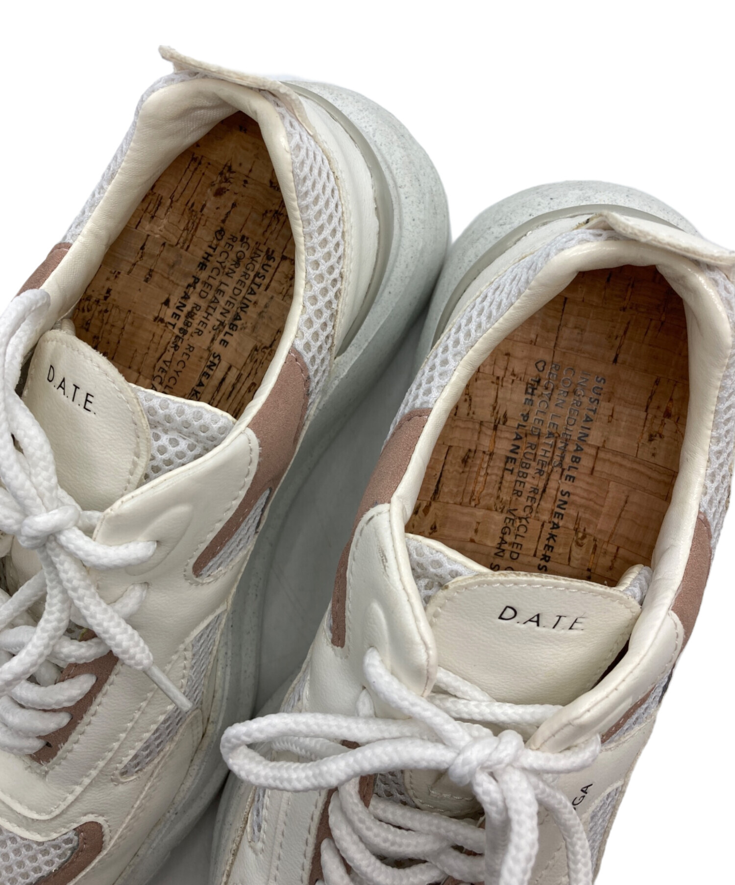 未使用品　DATE FUGA サイズ38 D.A.T.E. デイト スニーカー FUGA フーガ レディース ローカット