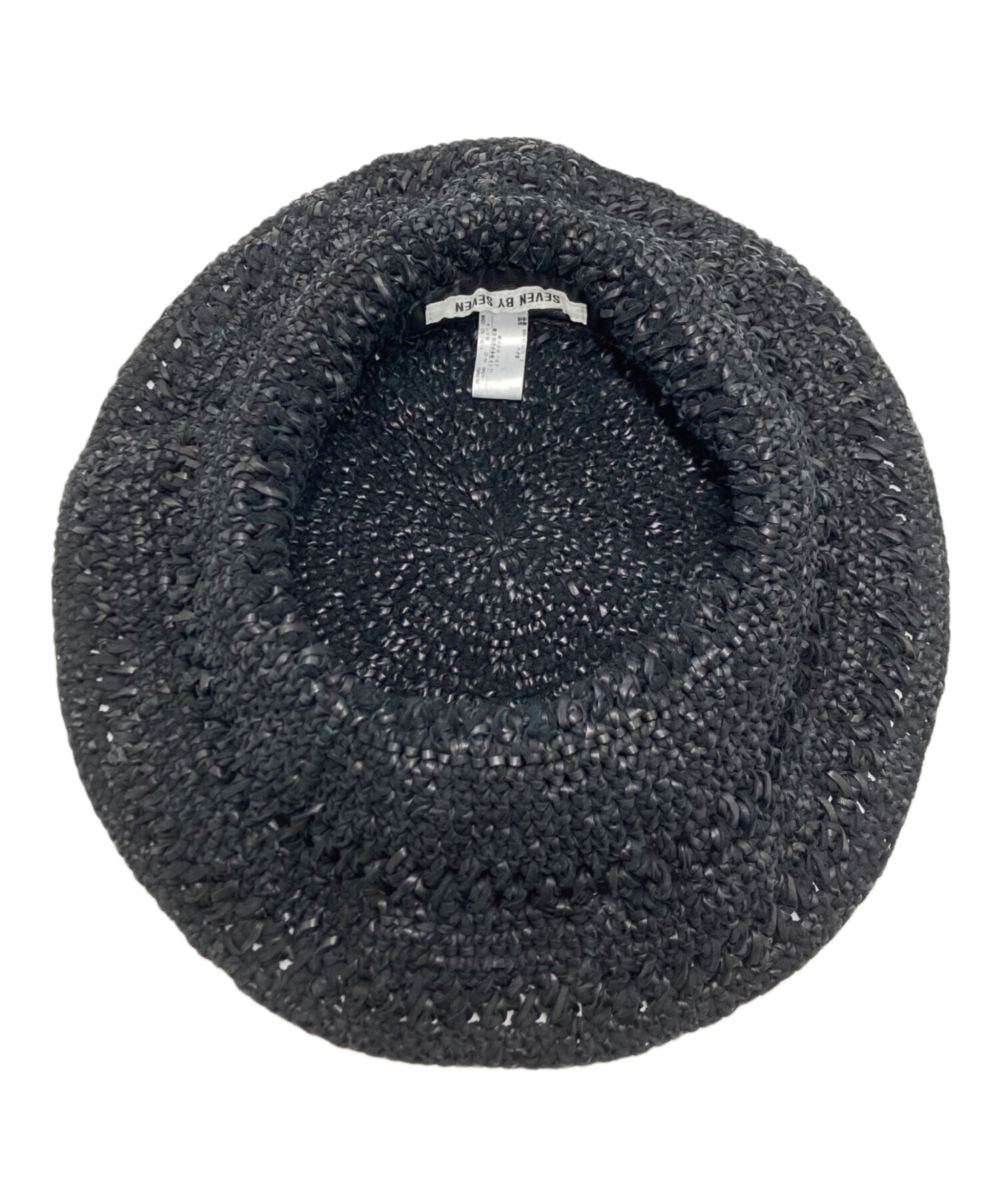 中古・古着通販】SEVEN BY SEVEN (セブンバイセブン) BRAIDED LEATHER