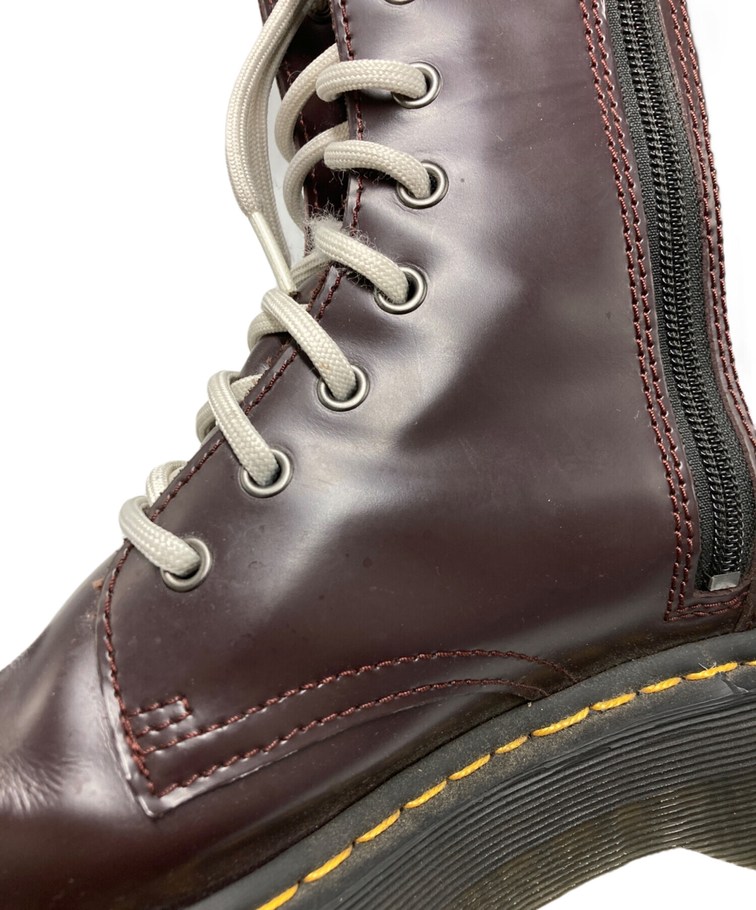 中古・古着通販】Dr.Martens (ドクターマーチン) JADON パープル