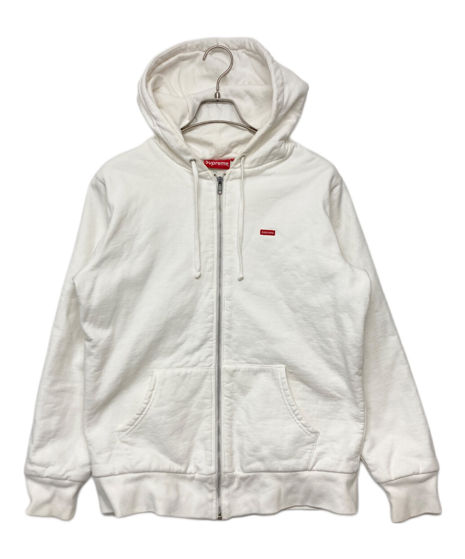 中古・古着通販】SUPREME (シュプリーム) Small Box Thermal Zip Up 