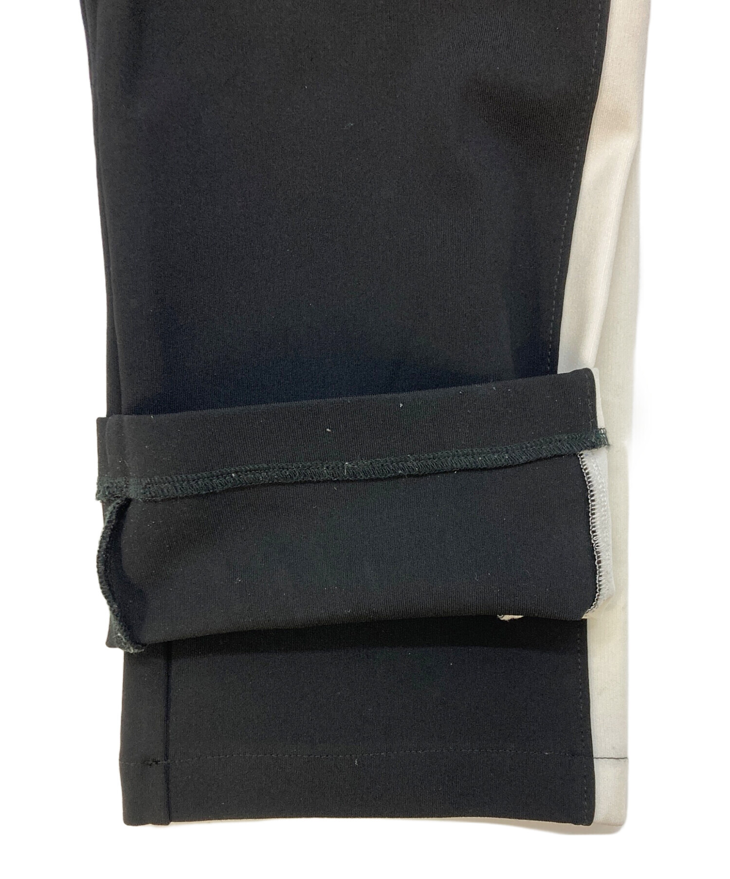 valentino テープロゴレーヨンジャージ 中古・古着通販】VALENTINO (ヴァレンティノ) ジャージパンツ ブラック