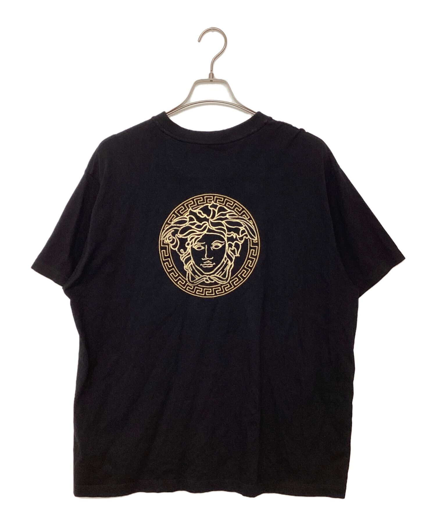 直販ショップ FENDACE FENDI×VERSACE ブラック バケットハット Lサイズ
