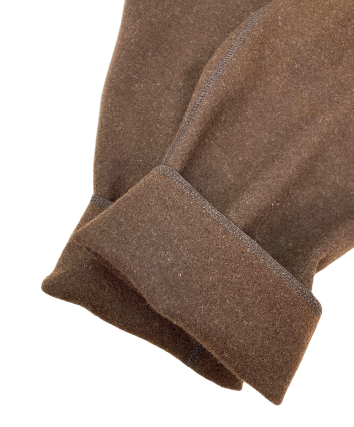 中古・古着通販】Cale (カル) WOOL FELT 3B JACKET ブラウン サイズ:4