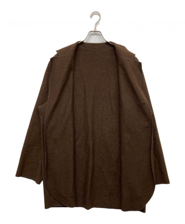 中古・古着通販】Cale (カル) WOOL FELT 3B JACKET ブラウン サイズ:4