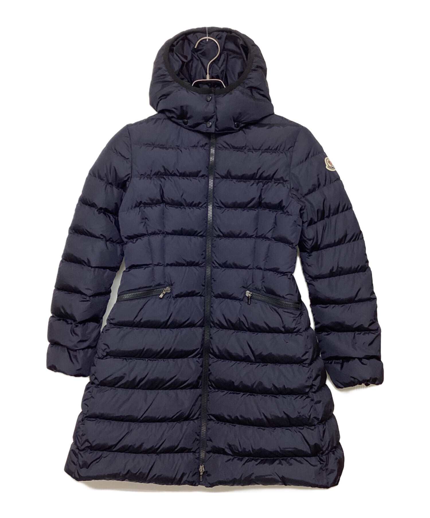中古・古着通販】MONCLER (モンクレール) フード付きダウンコート