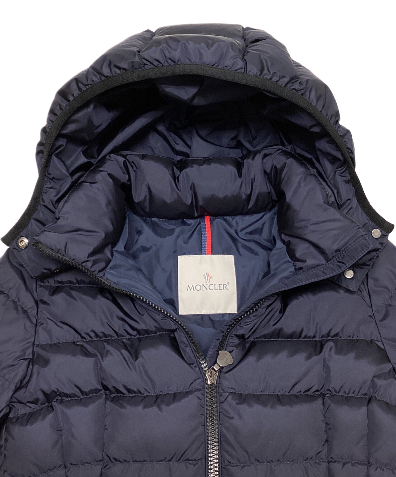 中古・古着通販】MONCLER (モンクレール) フード付きダウン
