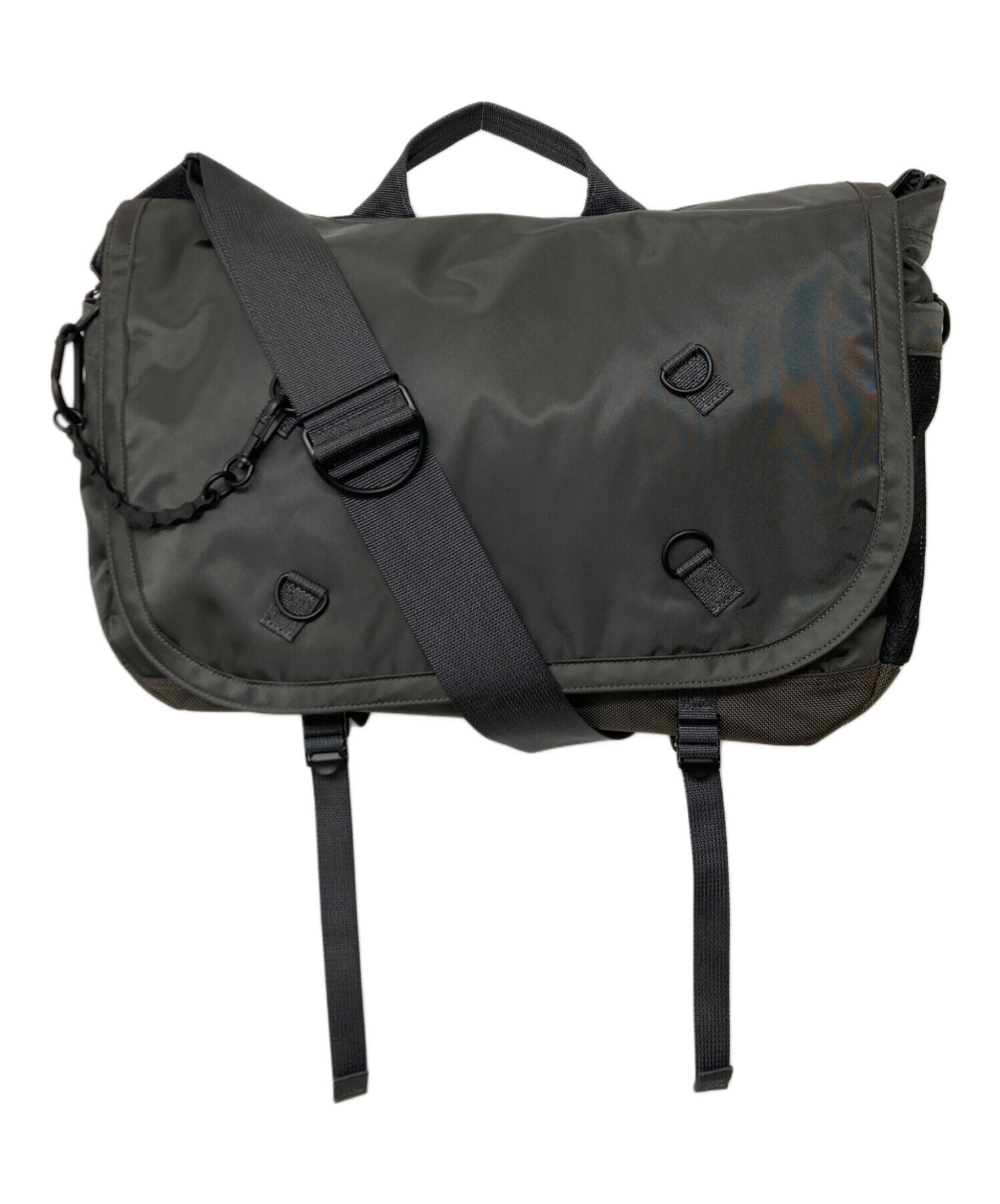 中古・古着通販】PORTER (ポーター) RIDE メッセンジャーバッグ グレー