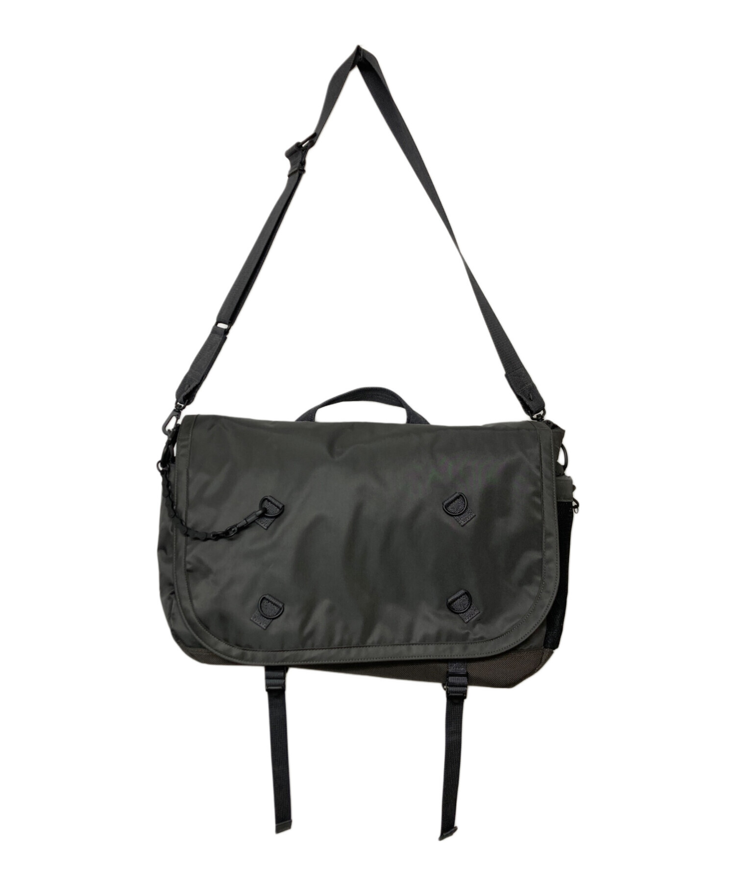 中古・古着通販】PORTER (ポーター) RIDE メッセンジャーバッグ グレー