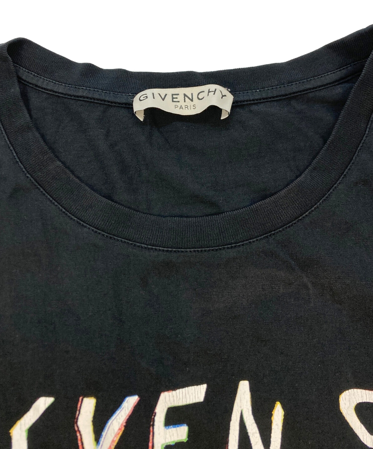 中古・古着通販】GIVENCHY (ジバンシィ) ミラージュロゴプリントT 