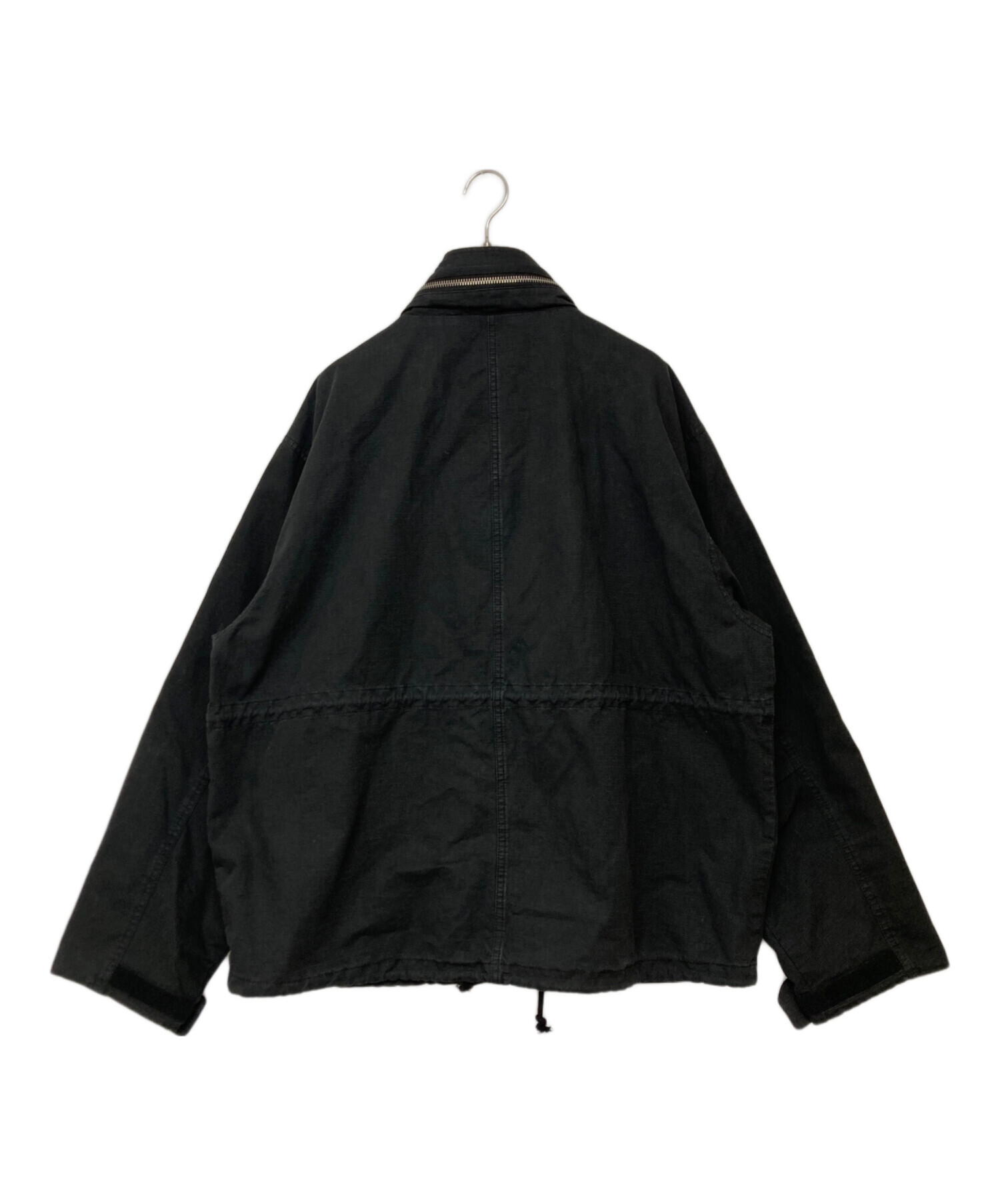 中古・古着通販】stussy (ステューシー) M65ジャケット ブラック