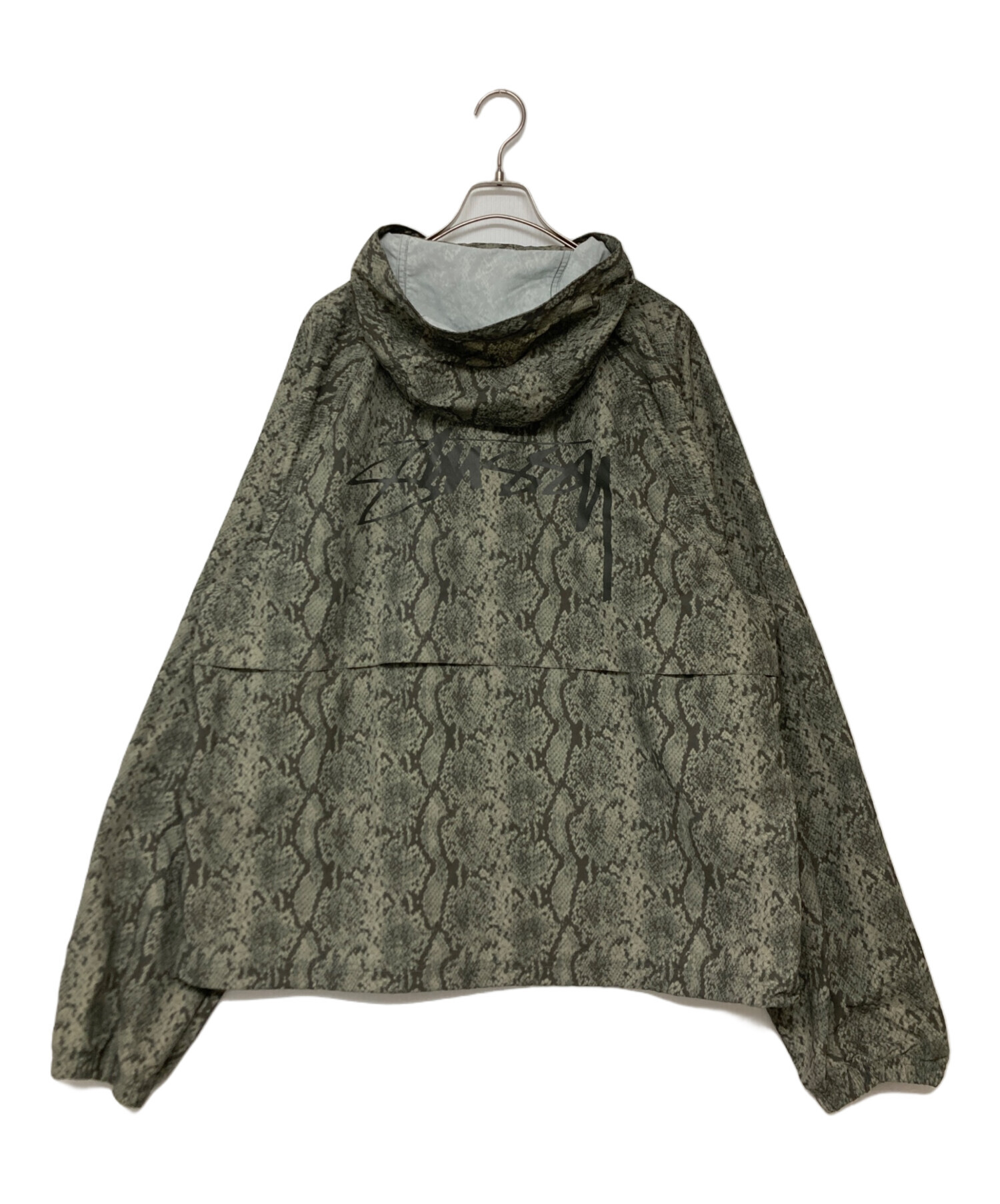 中古・古着通販】stussy (ステューシー) BEACH SHELL SNAKE PRINT