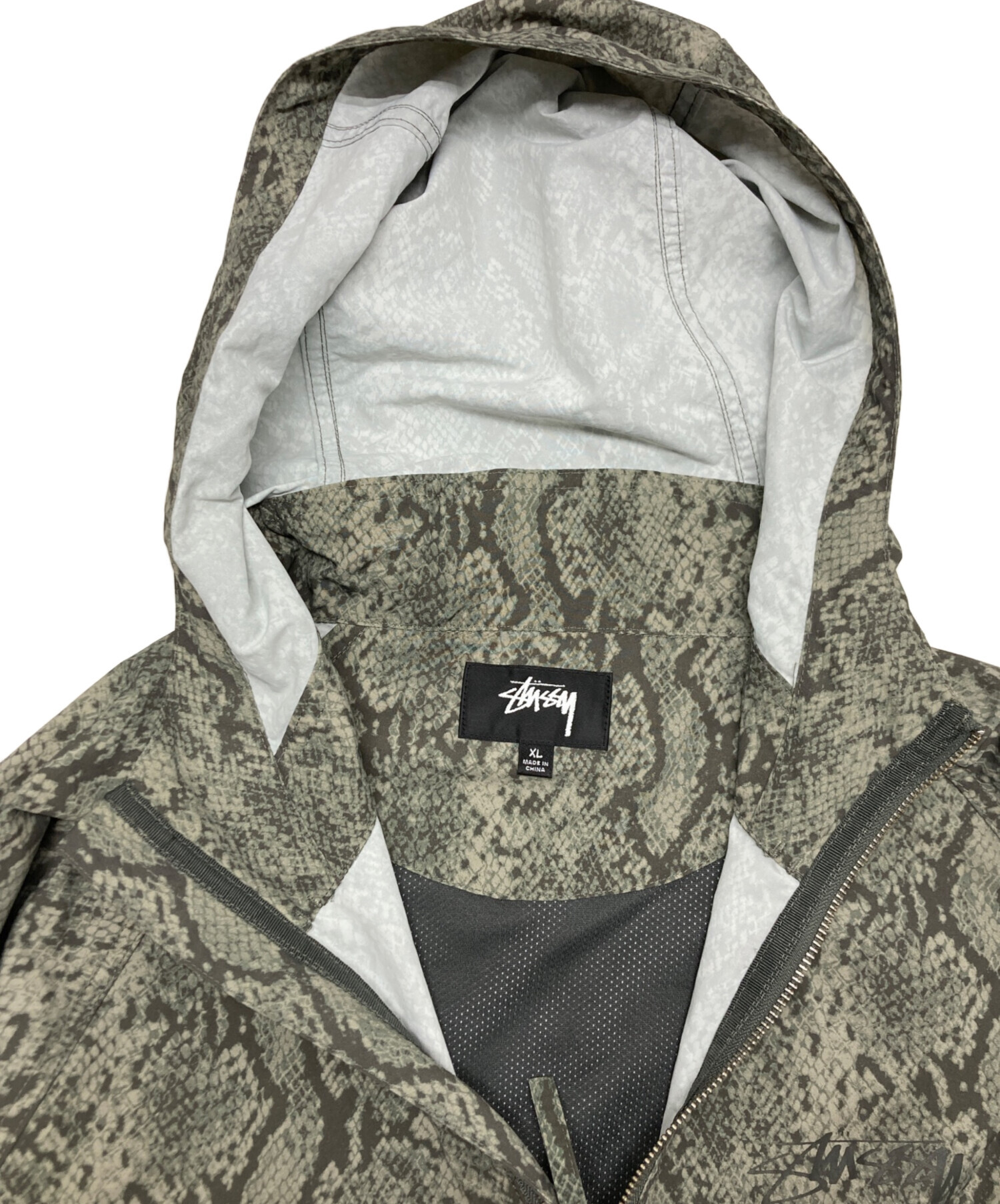 中古・古着通販】stussy (ステューシー) BEACH SHELL SNAKE PRINT