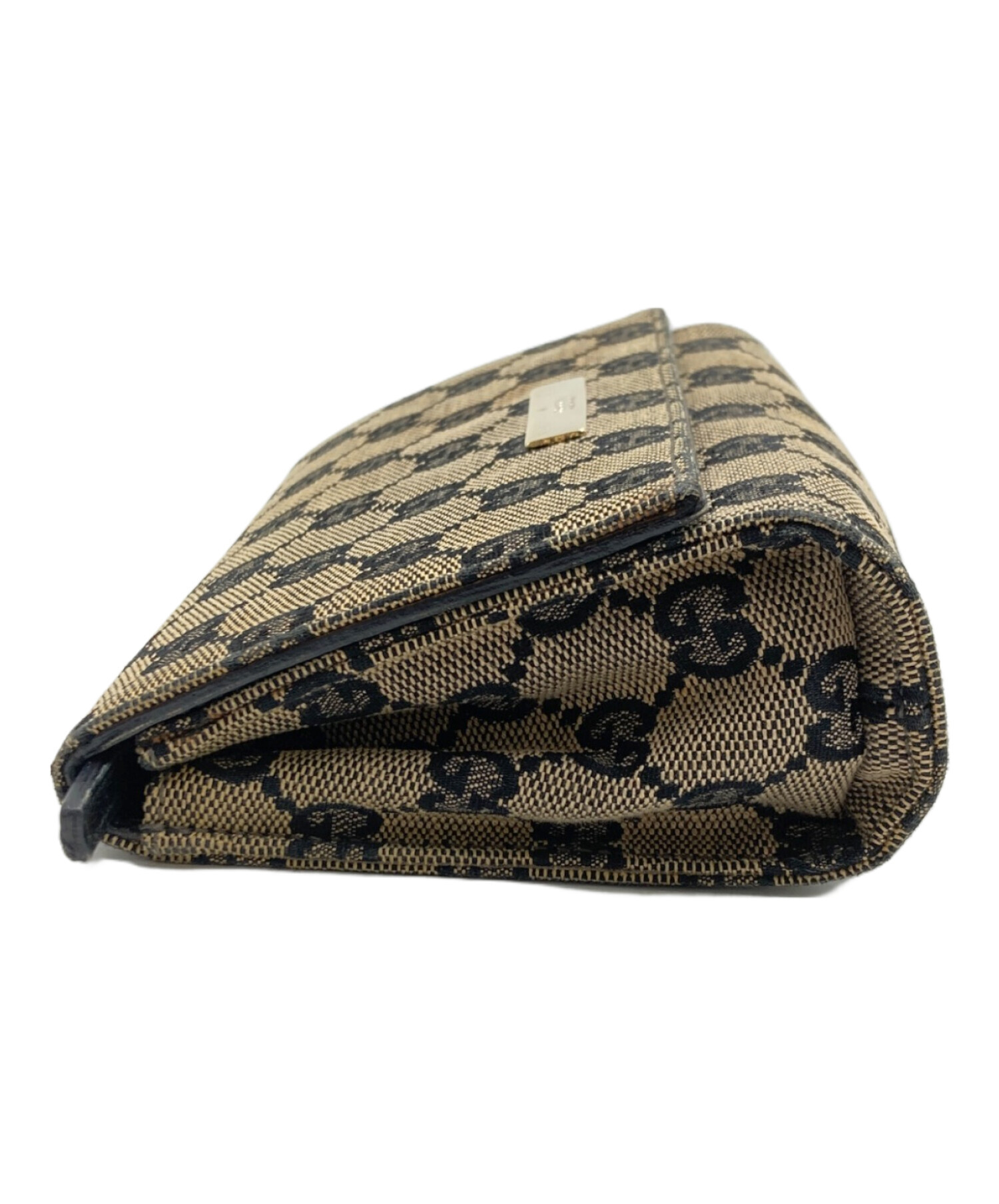 中古・古着通販】GUCCI (グッチ) ポーチ ブラウン｜ブランド・古着通販