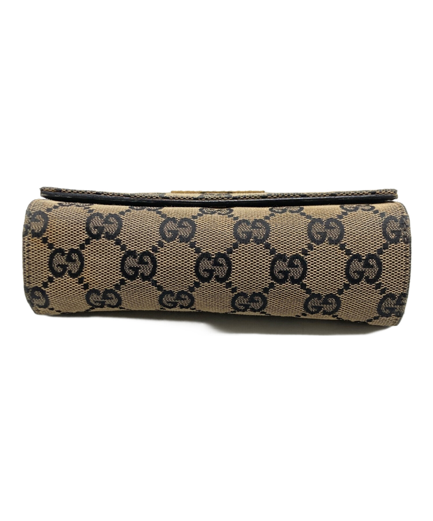 中古・古着通販】GUCCI (グッチ) ポーチ ブラウン｜ブランド・古着通販
