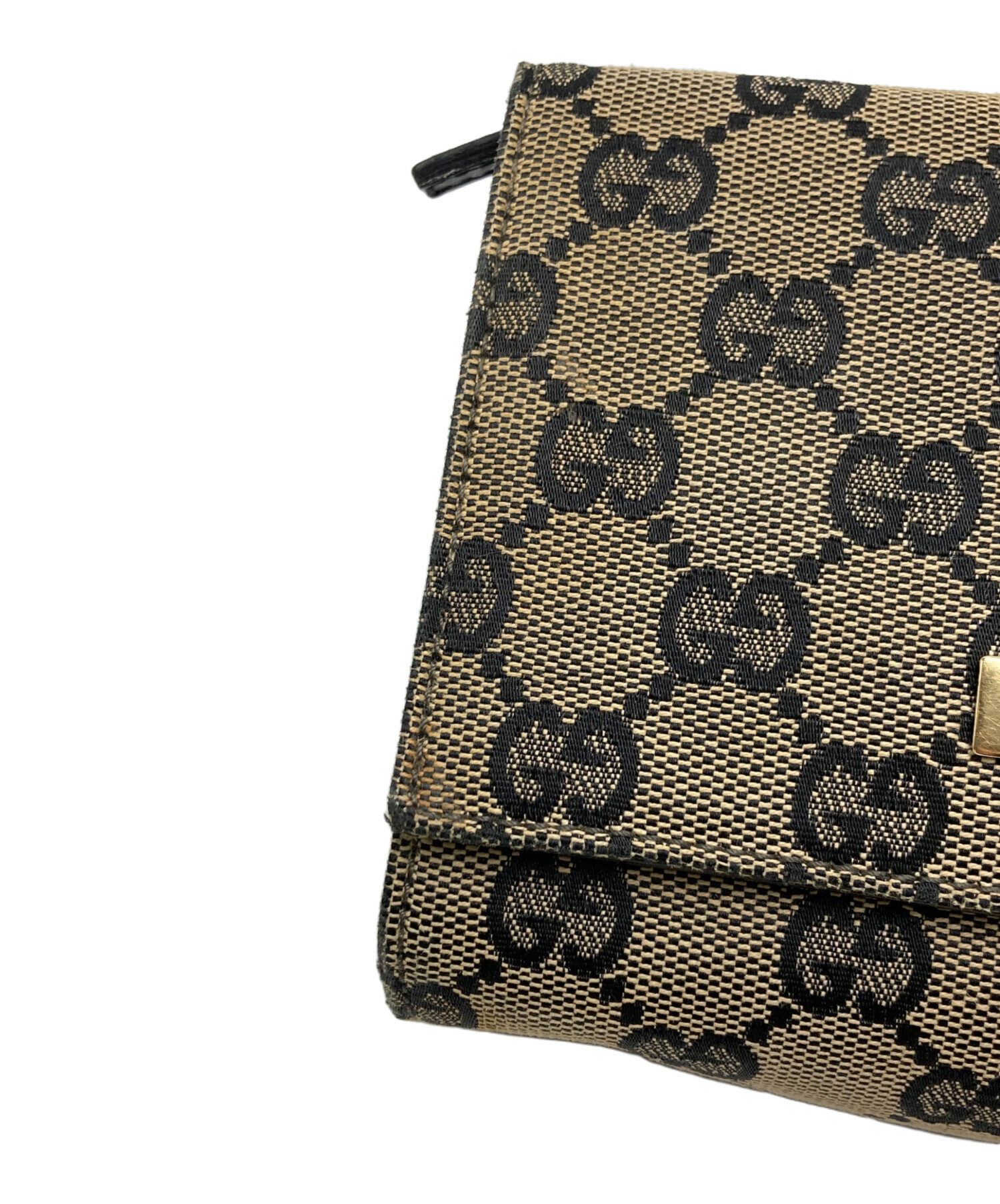 中古・古着通販】GUCCI (グッチ) ポーチ ブラウン｜ブランド・古着通販
