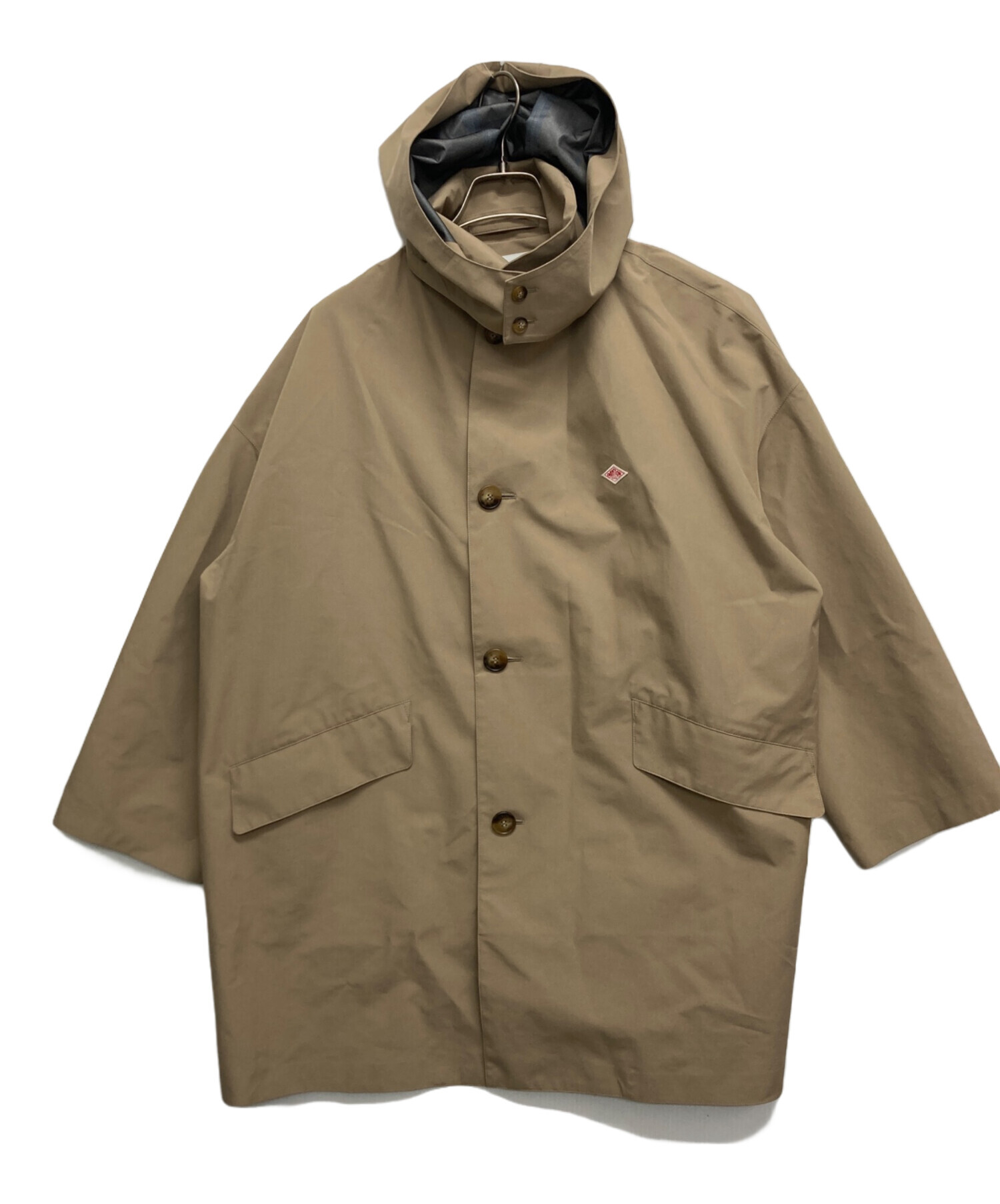 DANTON ダントン　ショートバルマカーンコート　レインコート 中古・古着通販】DANTON (ダントン) 3レイヤー ショート バルマカーン