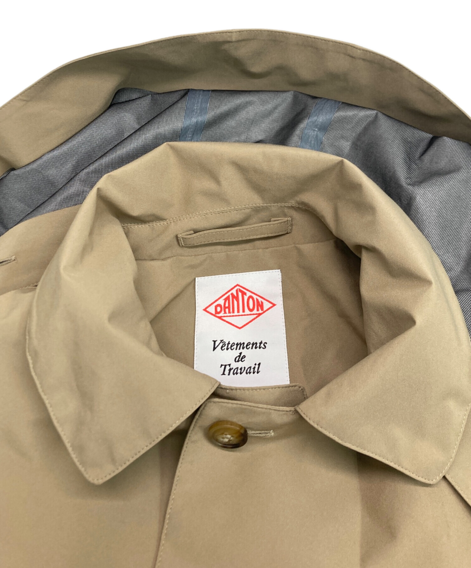 中古・古着通販】DANTON (ダントン) 3レイヤー ショート バルマカーン