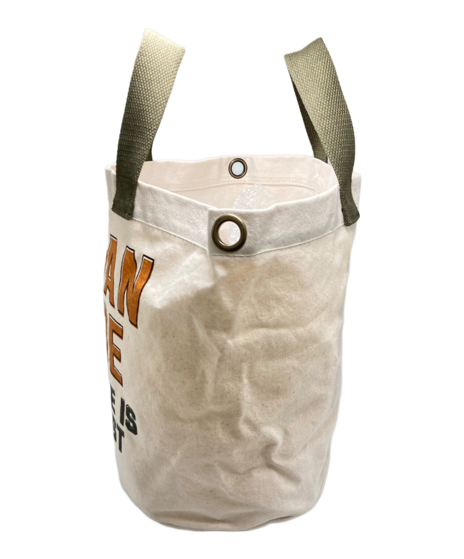 HUMAN MADE(ヒューマン メイド) 即完売トートバッグ 新品未使用 中古・古着通販】HUMAN MADE (ヒューマンメイド) CANVAS TOTE SMALL