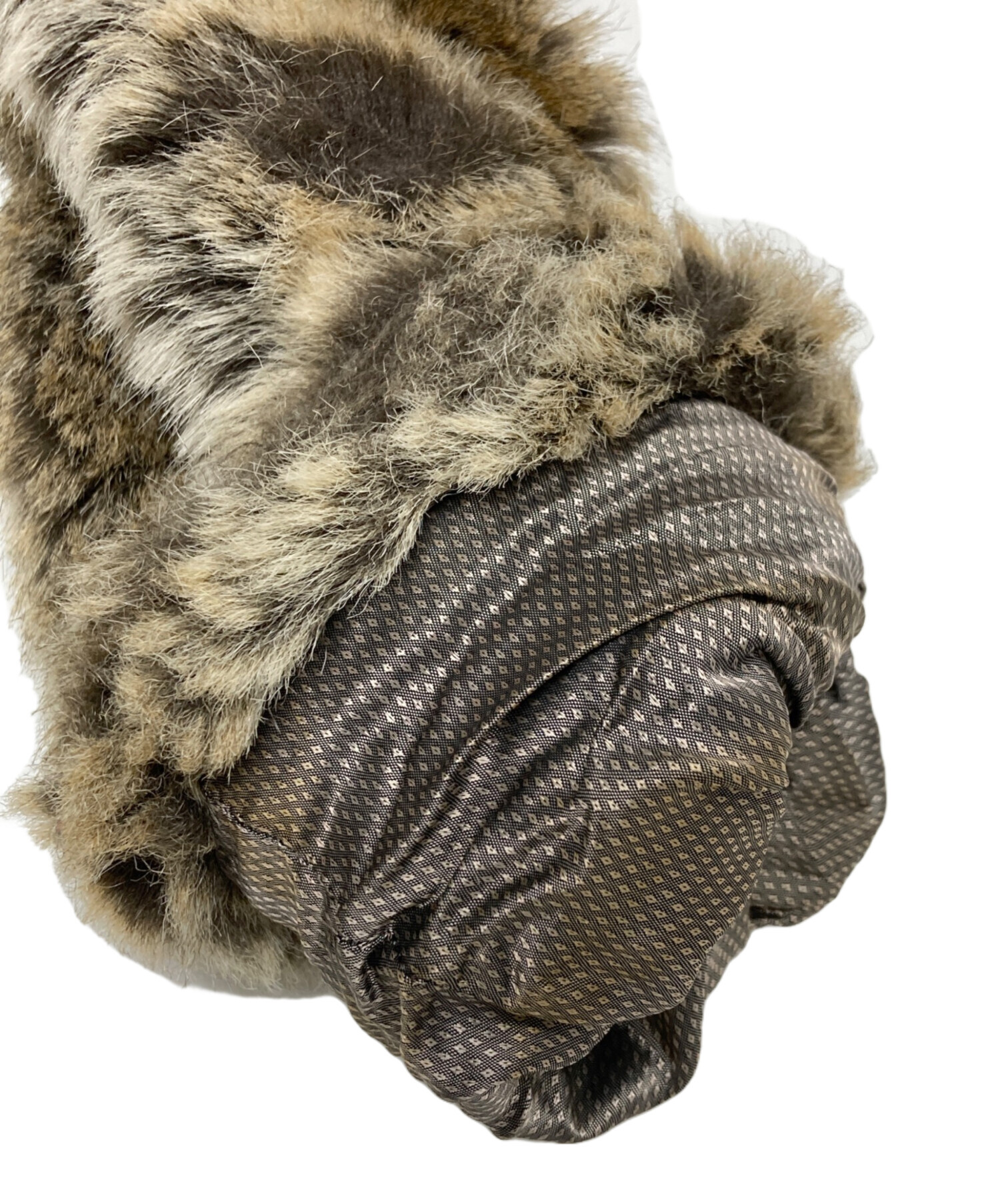 中古・古着通販】Chloe (クロエ) ファージャケット ベージュ サイズ